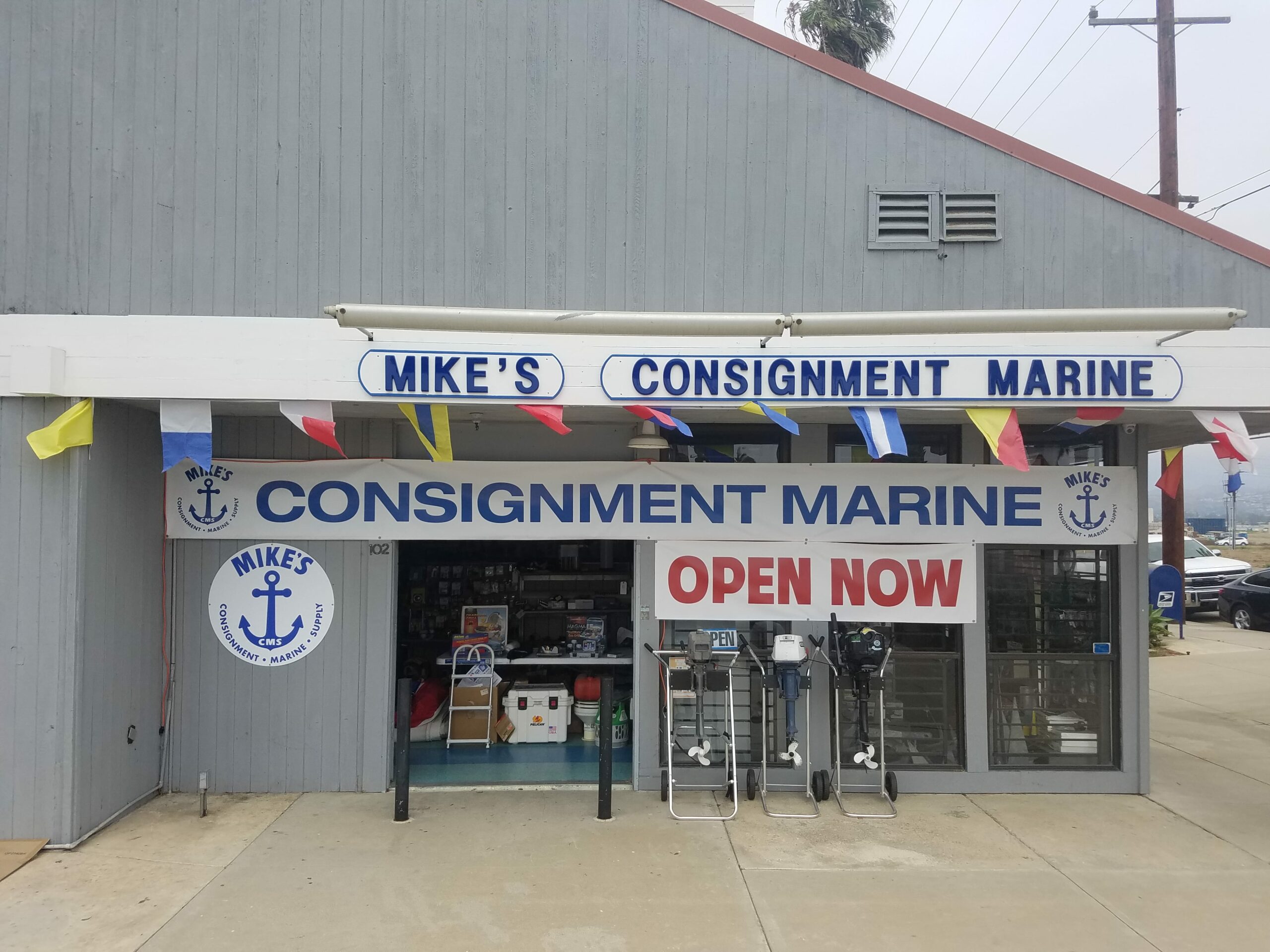 Mike's Consignment Marine Supply - Used Boat Supplies & Boat Parts