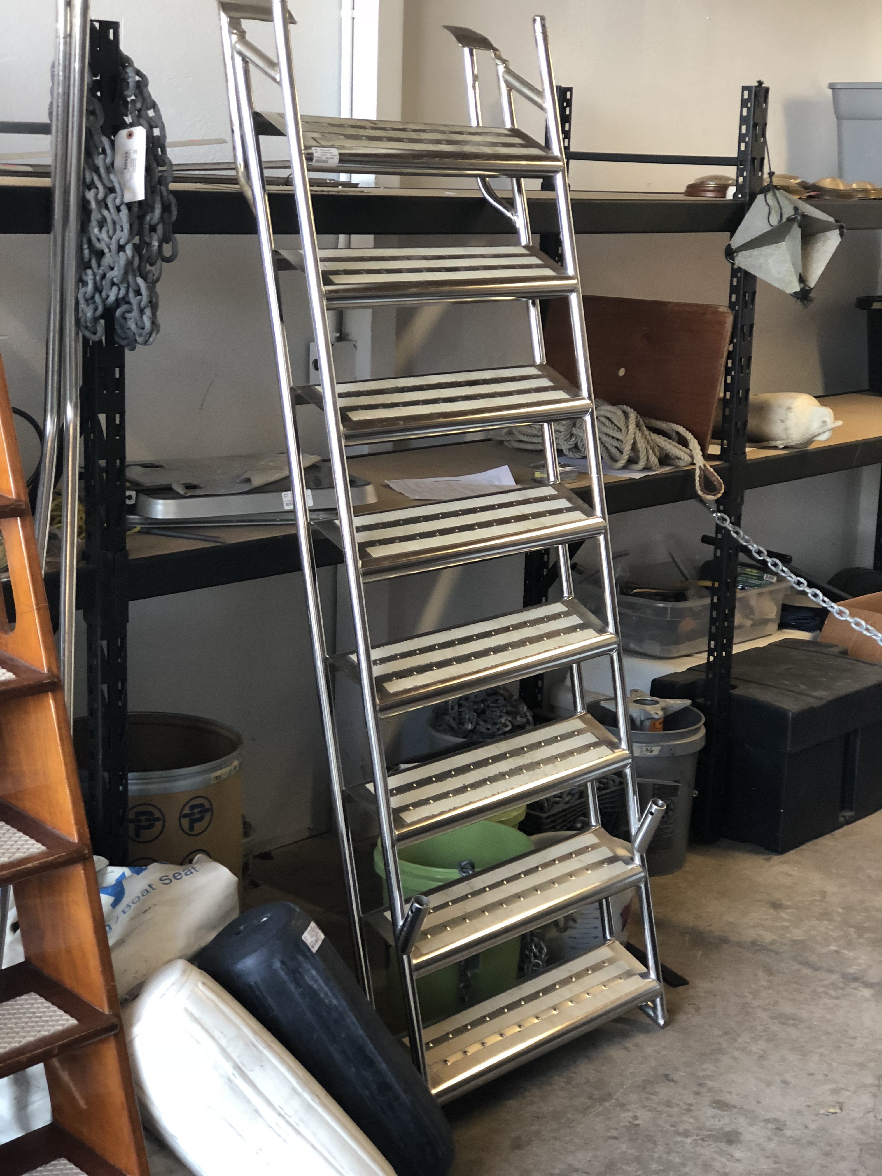 Stainless Steel Flybridge Ladder/Steps