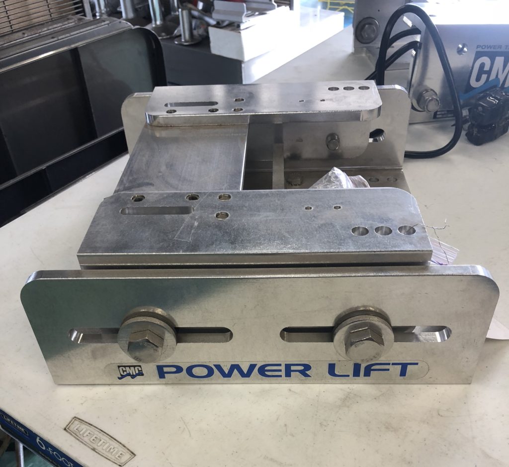 CMC Power Lift ML-65-10 Manual Jack Plate